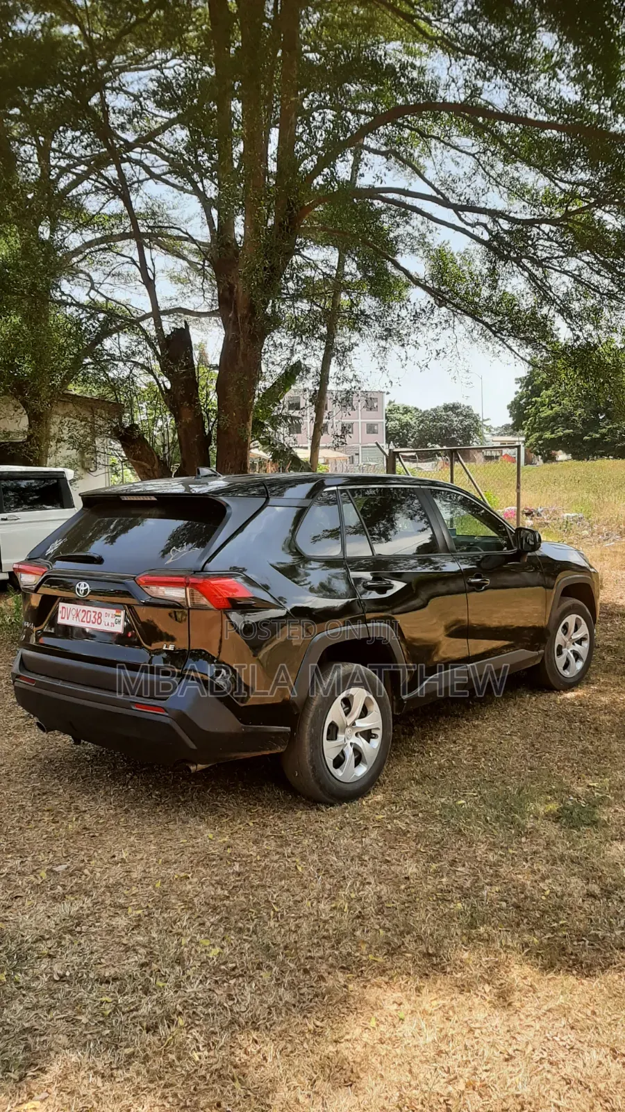 Toyota RAV4 2023 Black