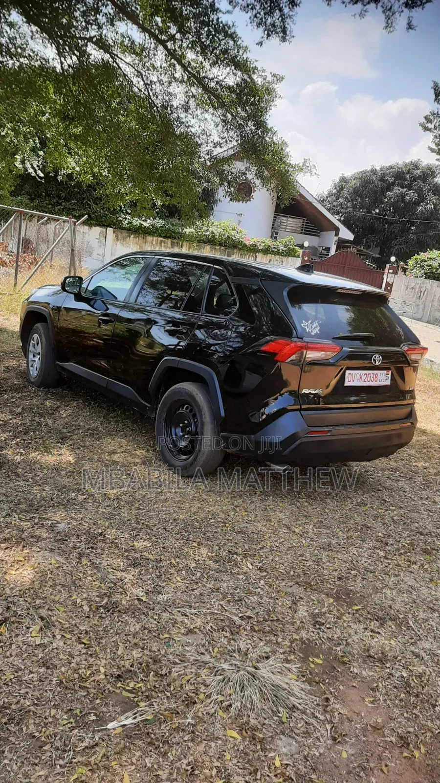 Toyota RAV4 2023 Black