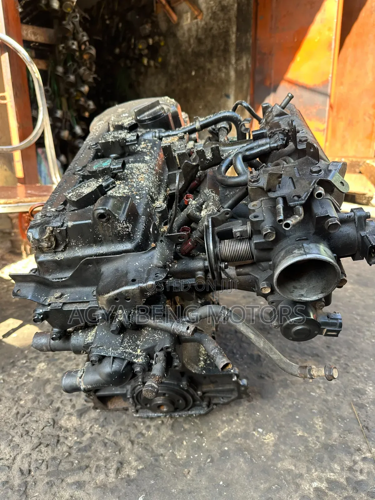 Nissan Sentra Sakora Engine