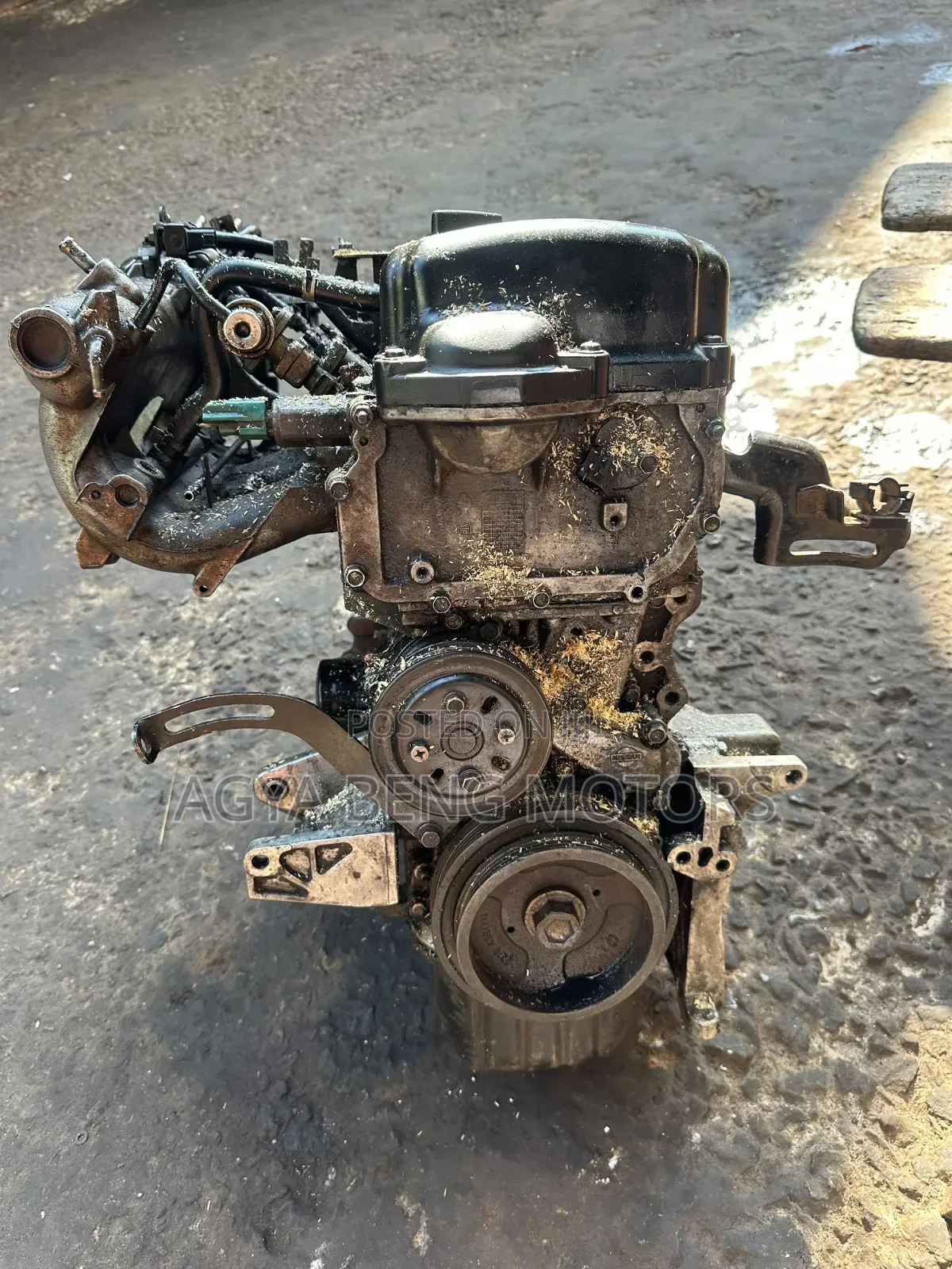 Nissan Sentra Sakora Engine