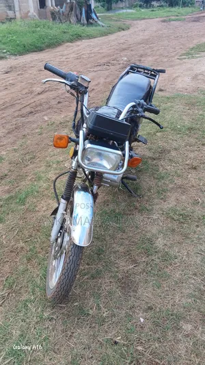Motorcycle 2021 Black
