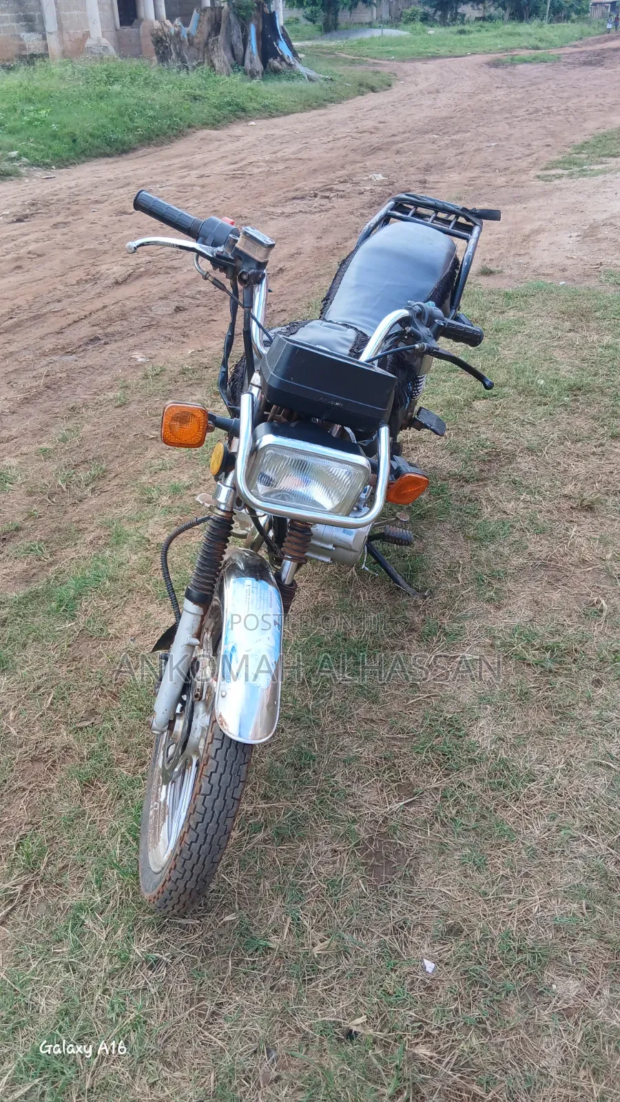 Motorcycle 2021 Black