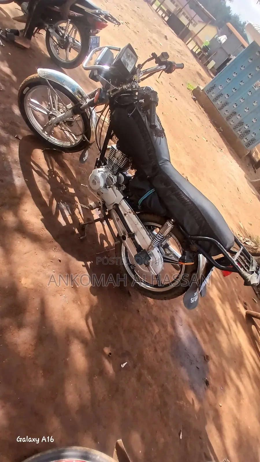 Motorcycle 2021 Black