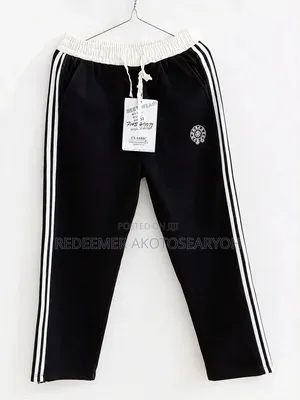 Men's Black , Blue Joggers Size 33 – Casual Track Pants