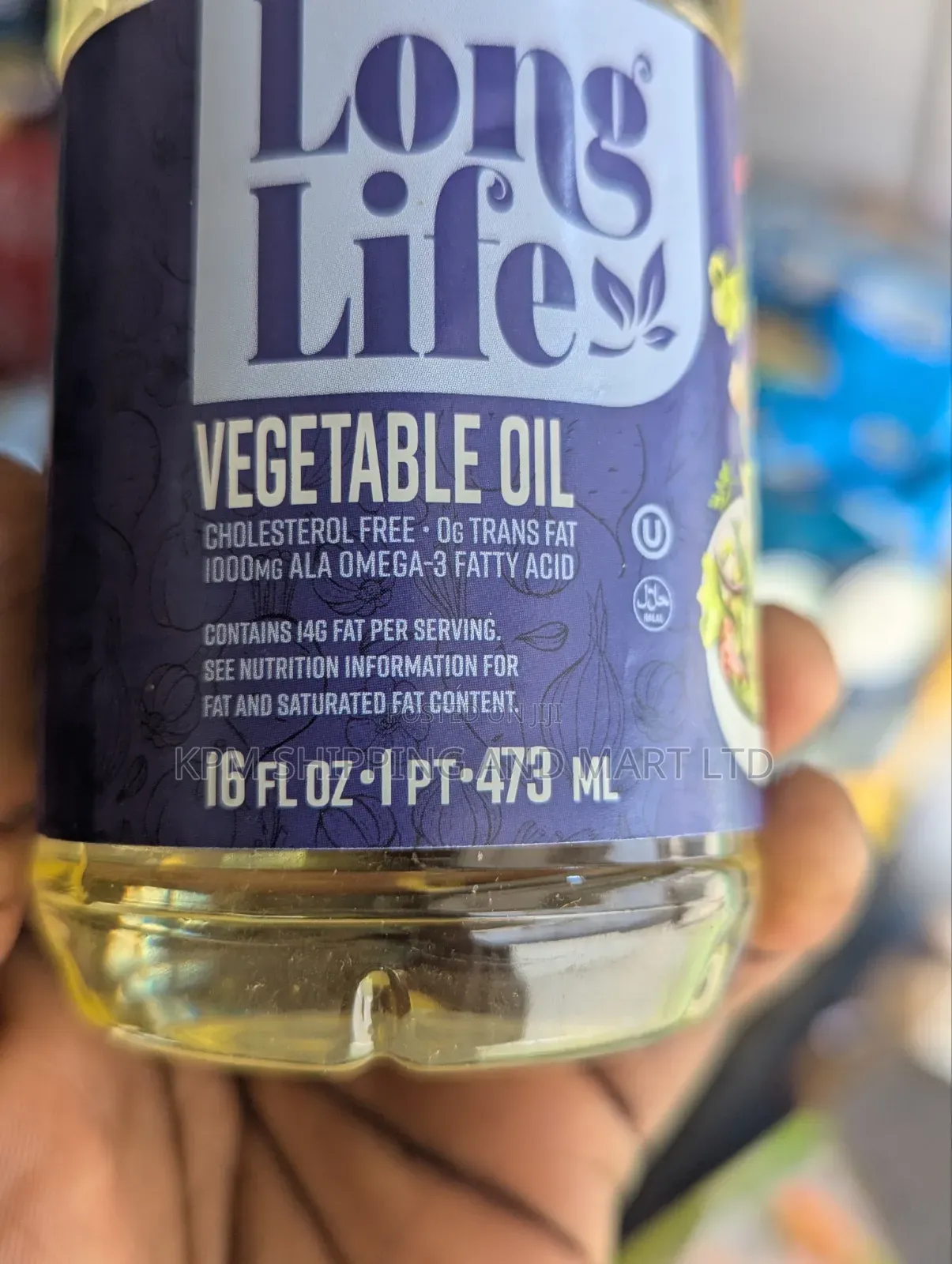 Long Life Vegetable Oil