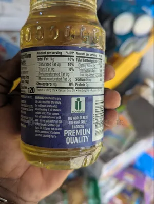 Long Life Vegetable Oil