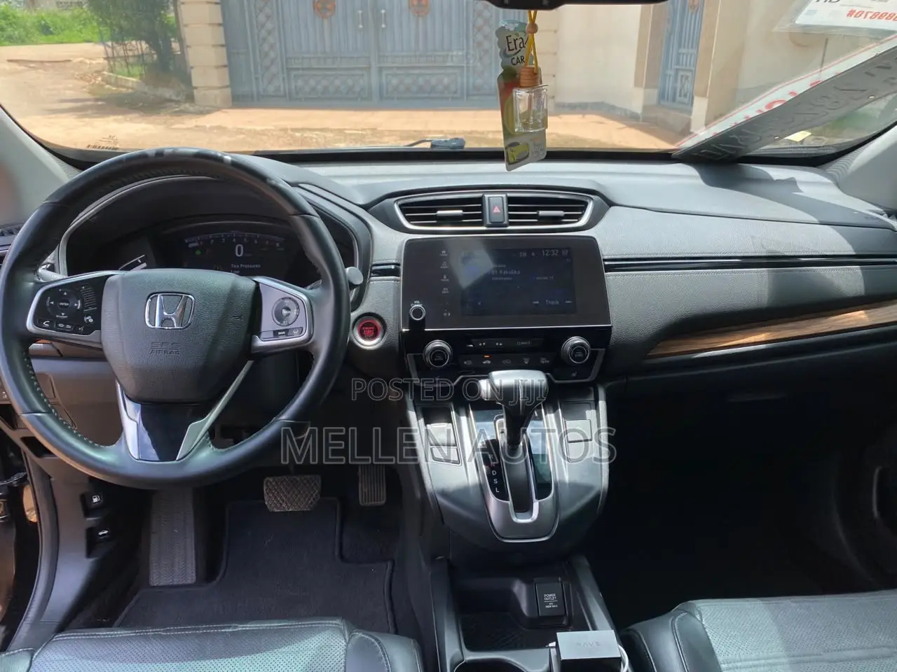 Honda CR-V EX AWD 2018 Black