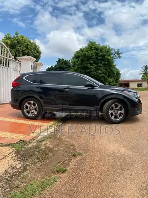 Honda CR-V EX AWD 2018 Black