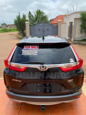 Honda CR-V EX AWD 2018 Black