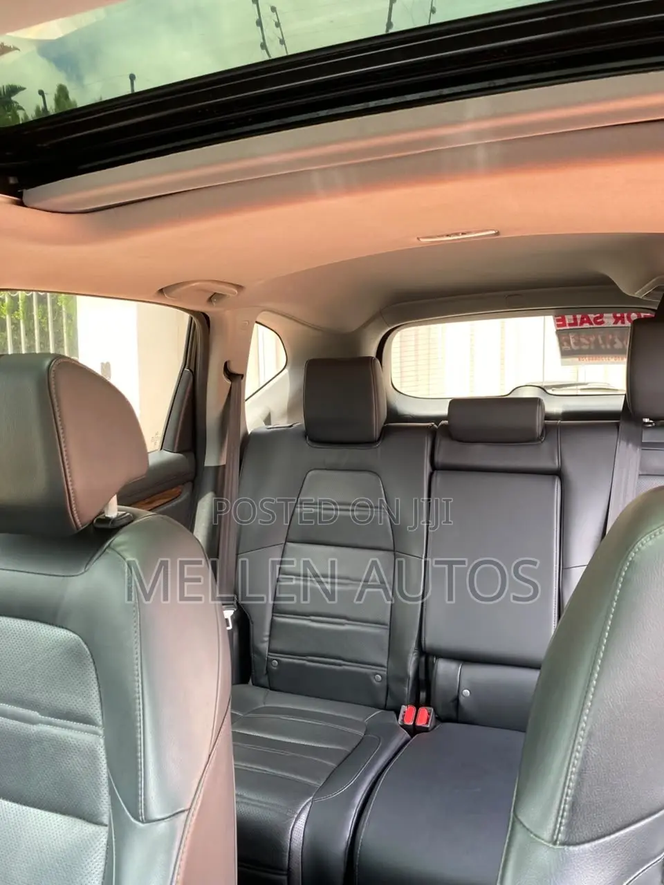 Honda CR-V EX AWD 2018 Black