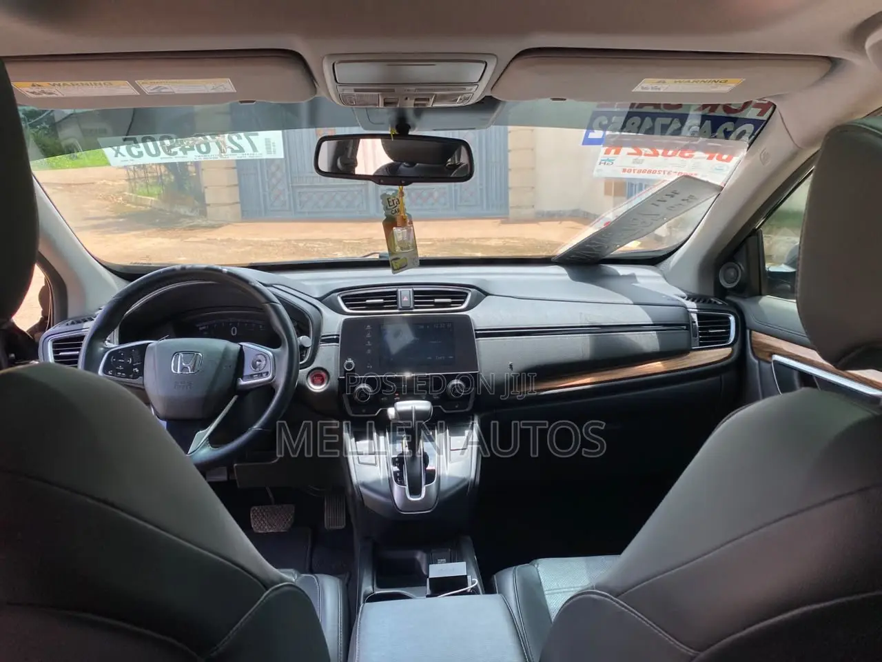 Honda CR-V EX AWD 2018 Black