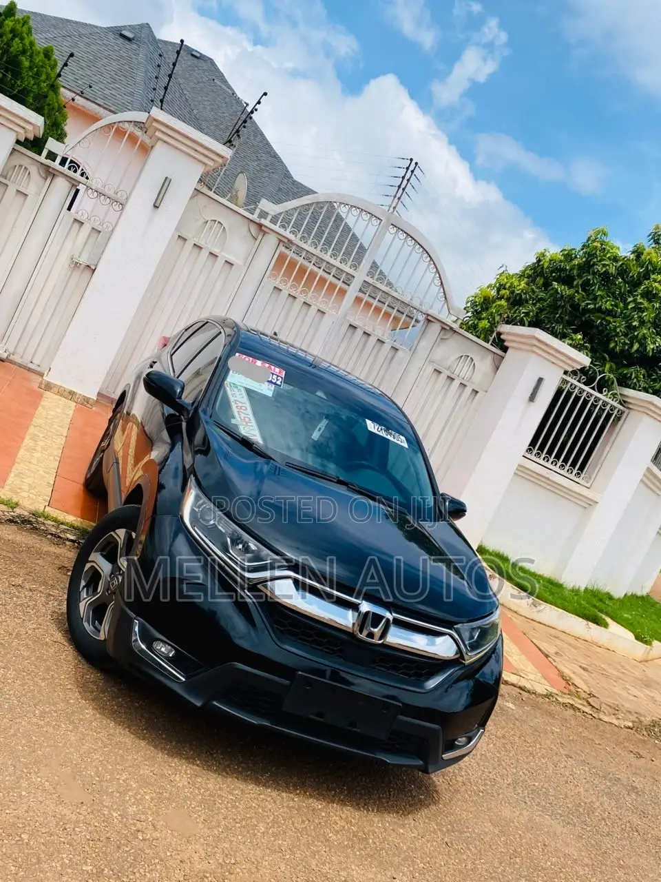 Honda CR-V EX AWD 2018 Black