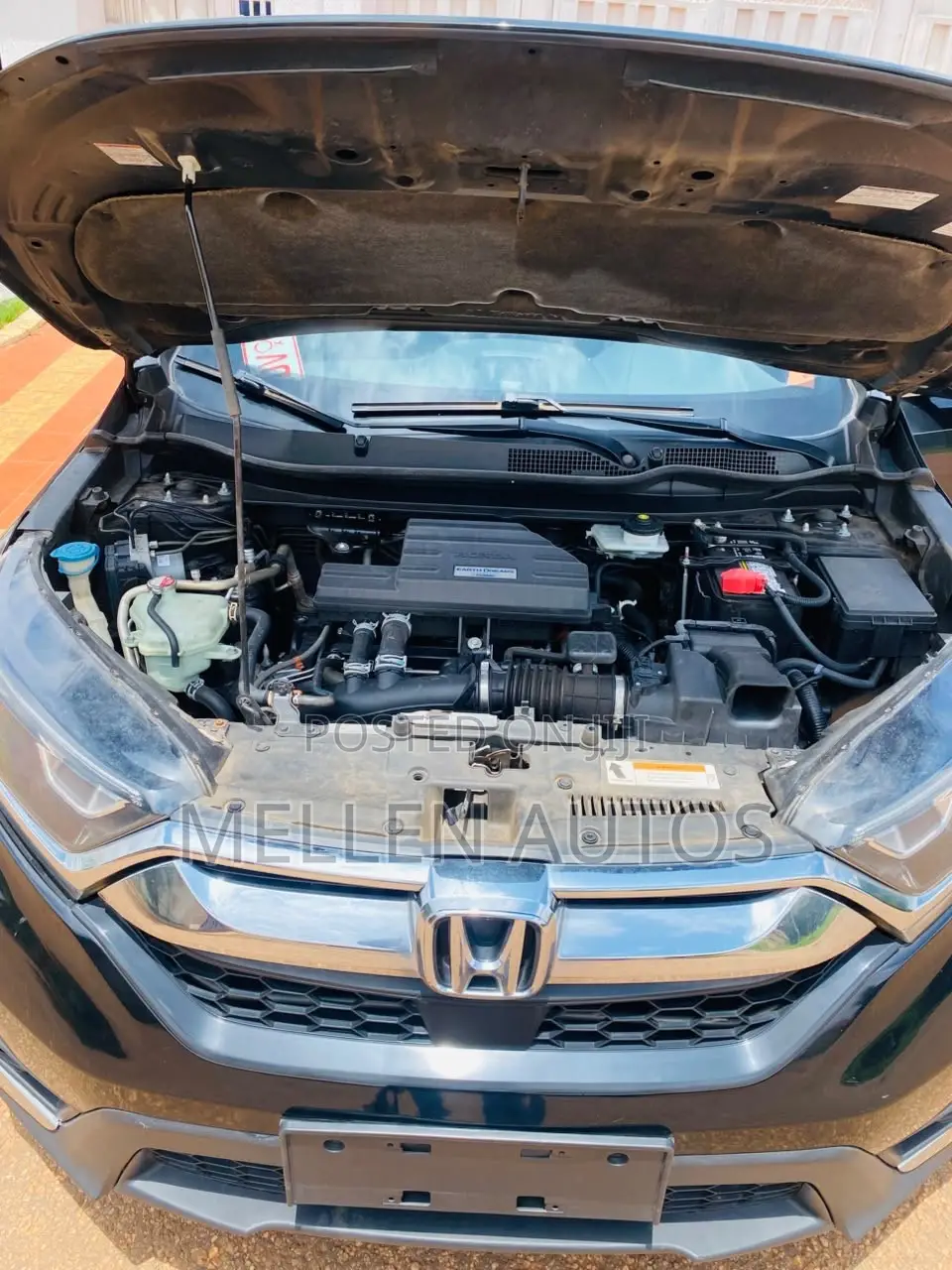 Honda CR-V EX AWD 2018 Black