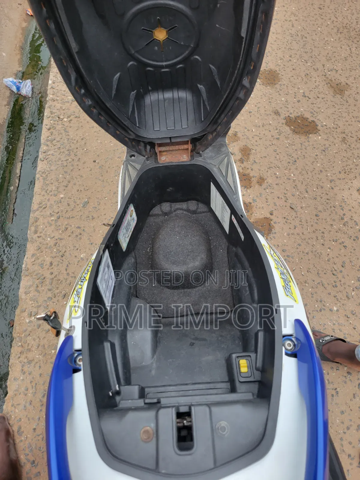 SYM Jet 2018 White