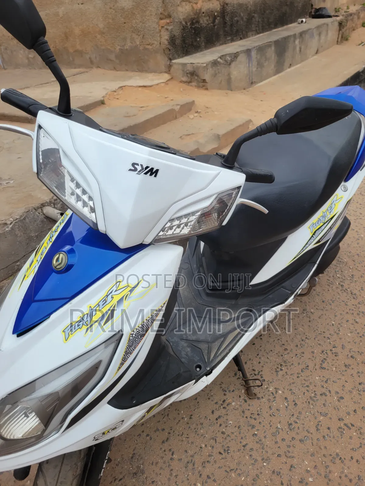 SYM Jet 2018 White