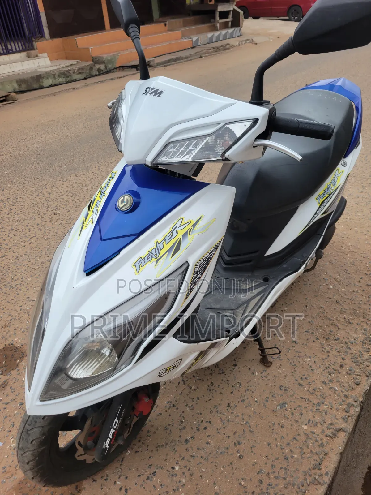 SYM Jet 2018 White