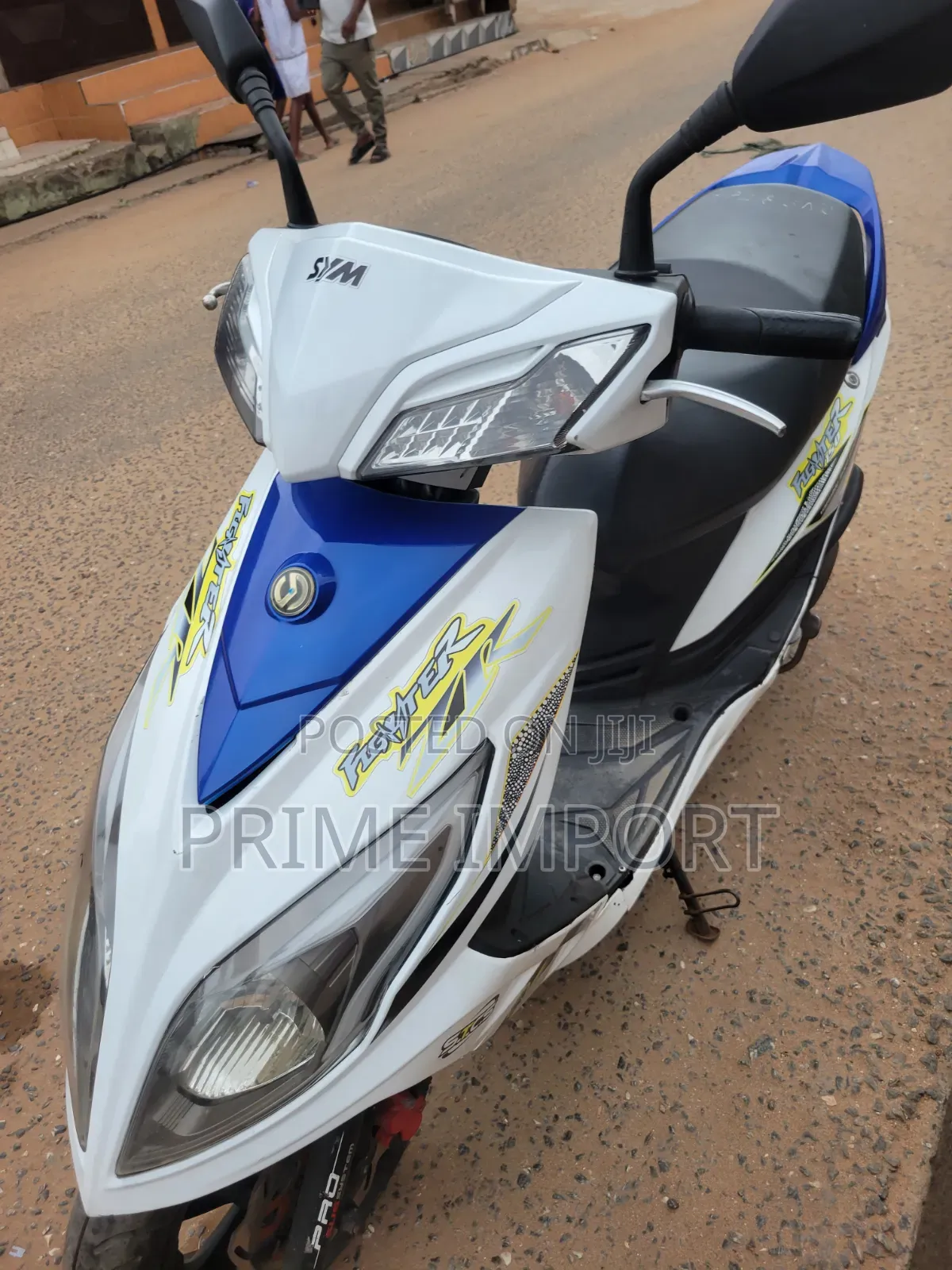 SYM Jet 2018 White