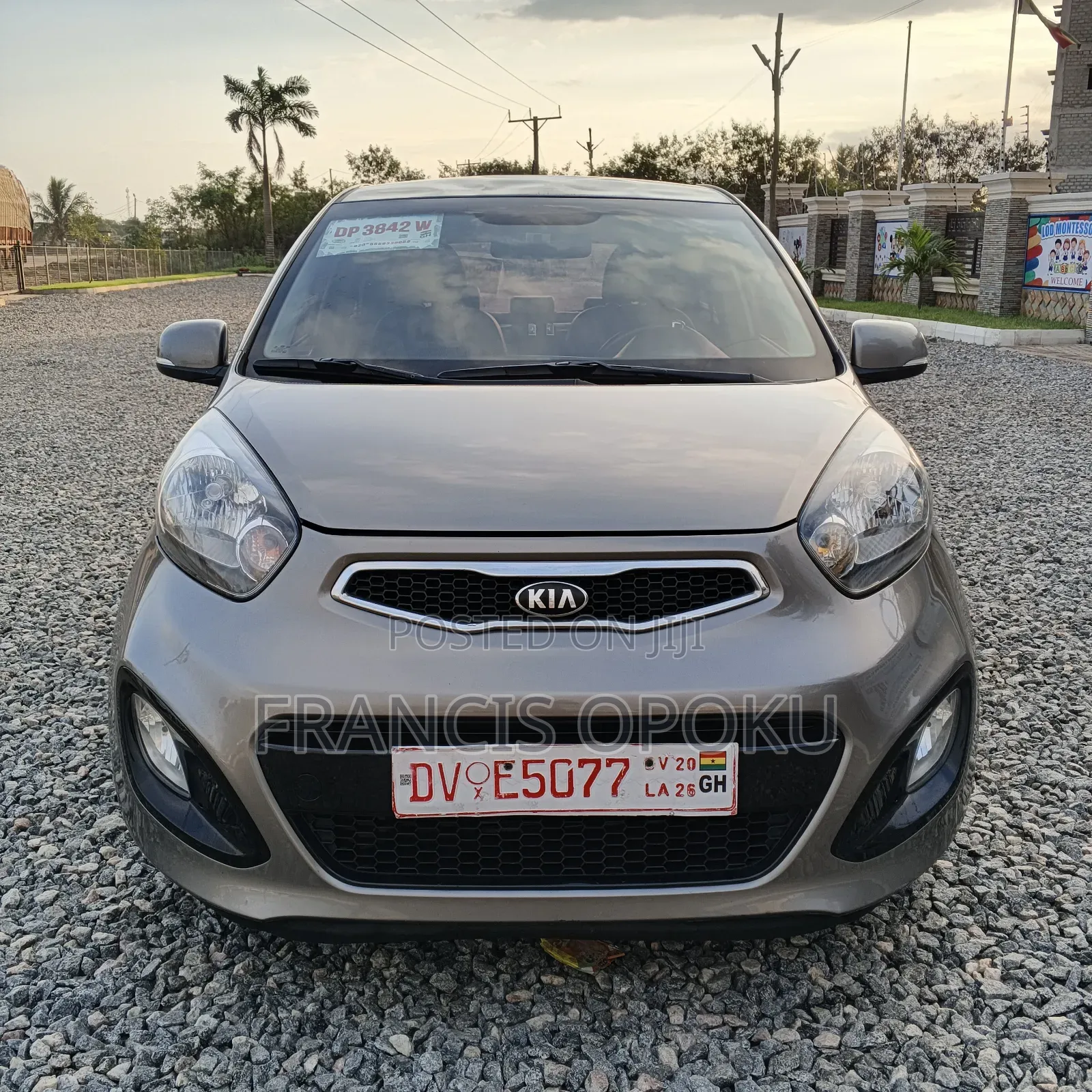 Kia Morning 2015 Gray