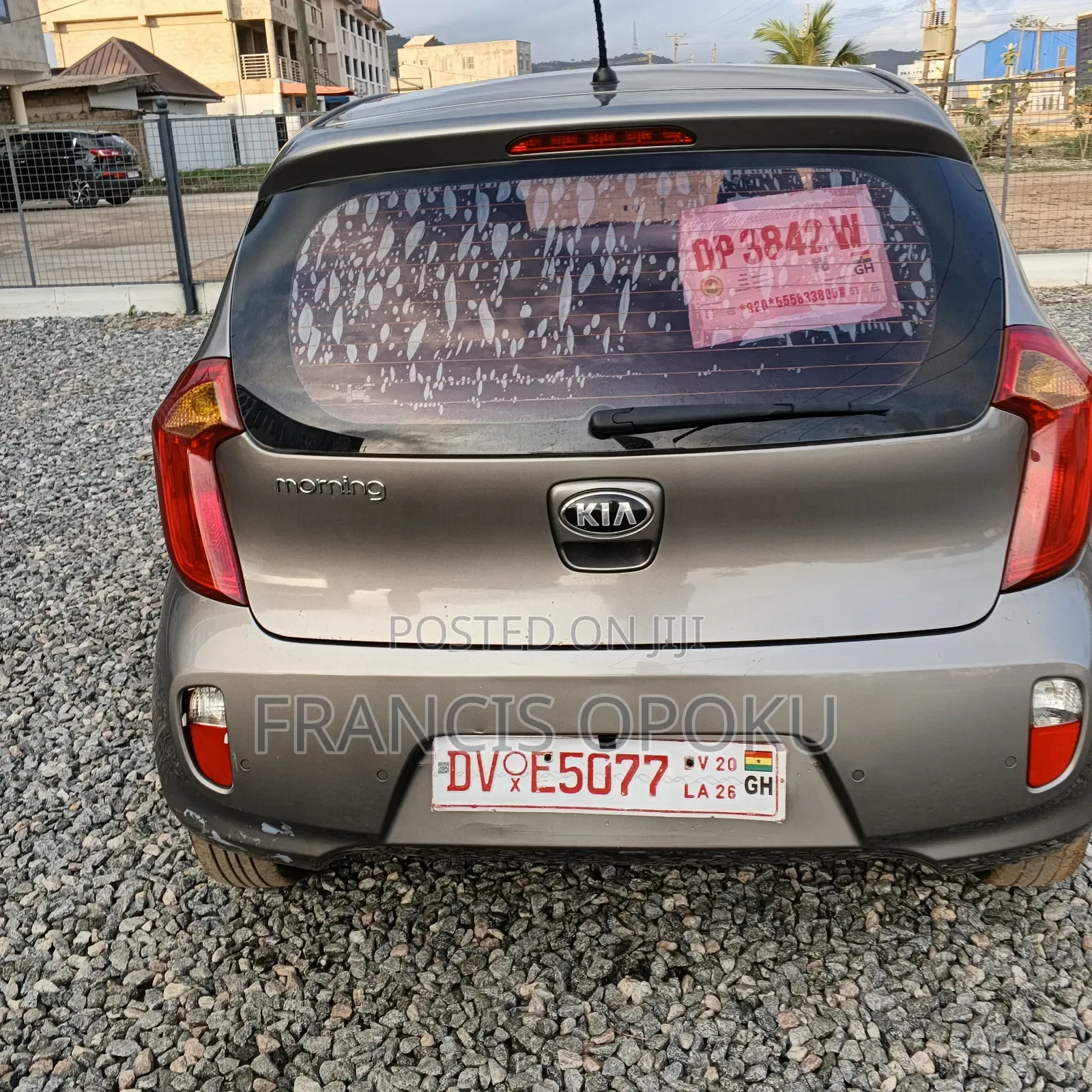 Kia Morning 2015 Gray