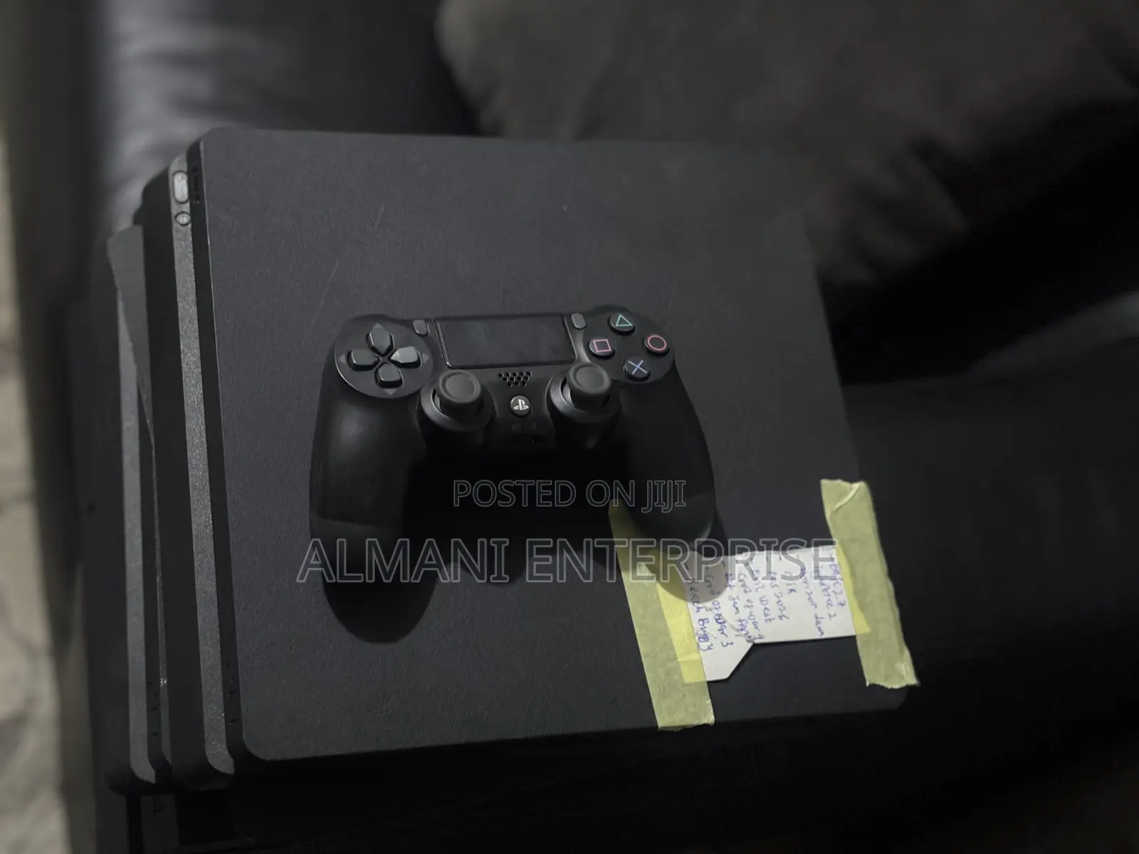 Ps4 Slim 500gg and 1Tb Jailbreak With 10 - 15 Games Plus 1 Controller
