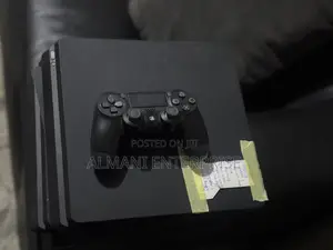 Ps4 Slim 500gg and 1Tb Jailbreak With 10 - 15 Games Plus 1 Controller