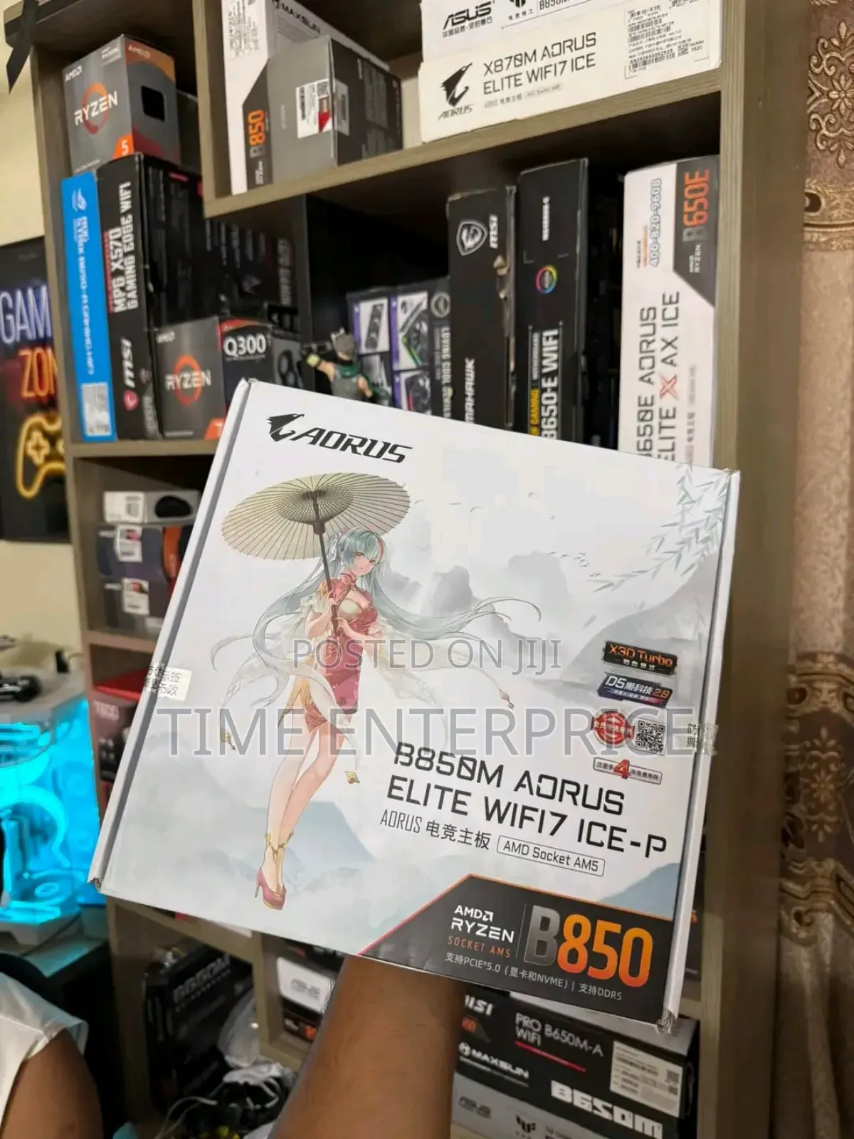 Amd Rx 7700xt With Ryzen 7 7700x and Baord
