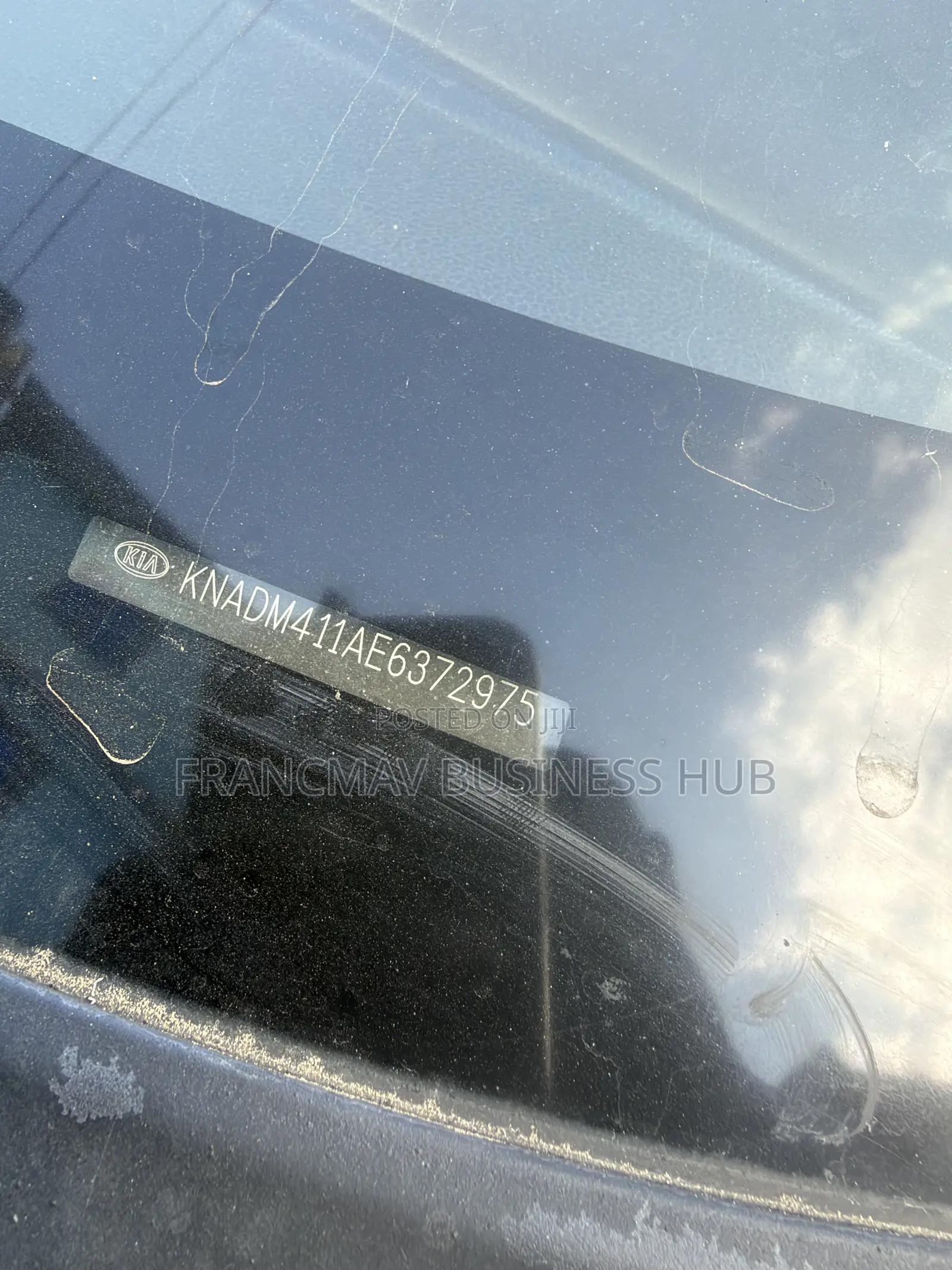 Kia Rio SX 4dr Sedan (1.6L 4cyl 6A) 2014 Blue