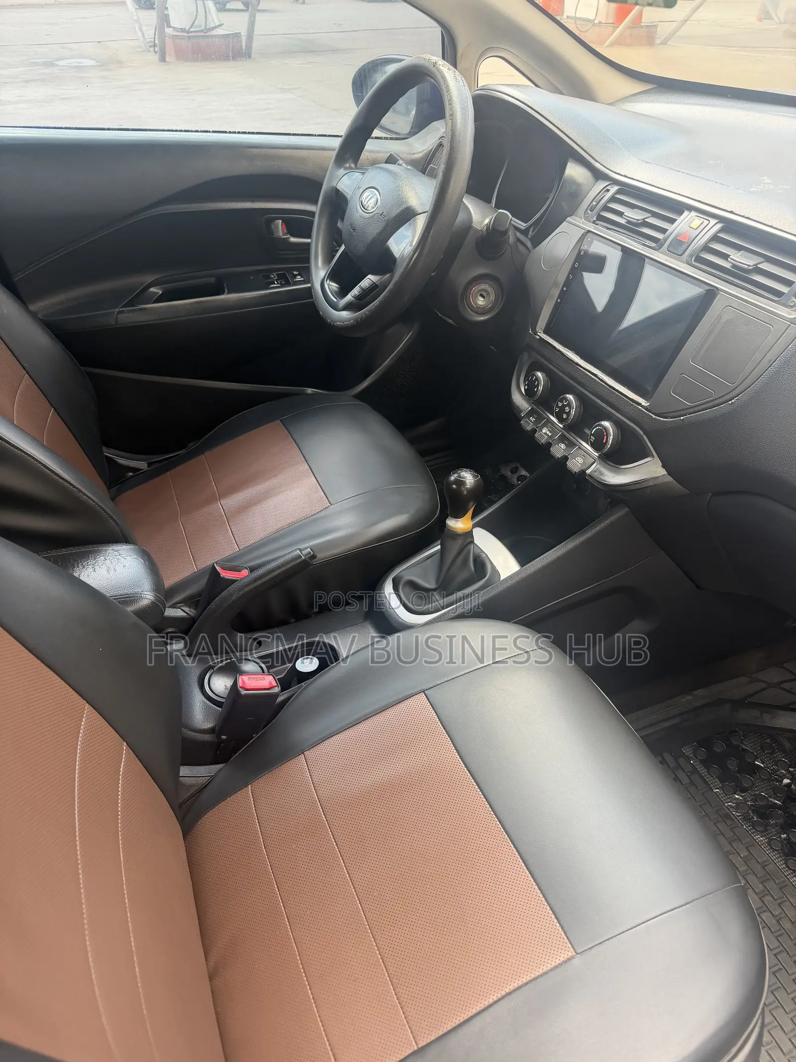 Kia Rio SX 4dr Sedan (1.6L 4cyl 6A) 2014 Blue