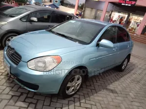 Hyundai Accent 2008 Blue