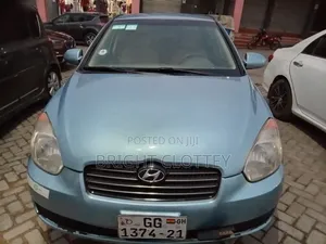 Hyundai Accent 2008 Blue