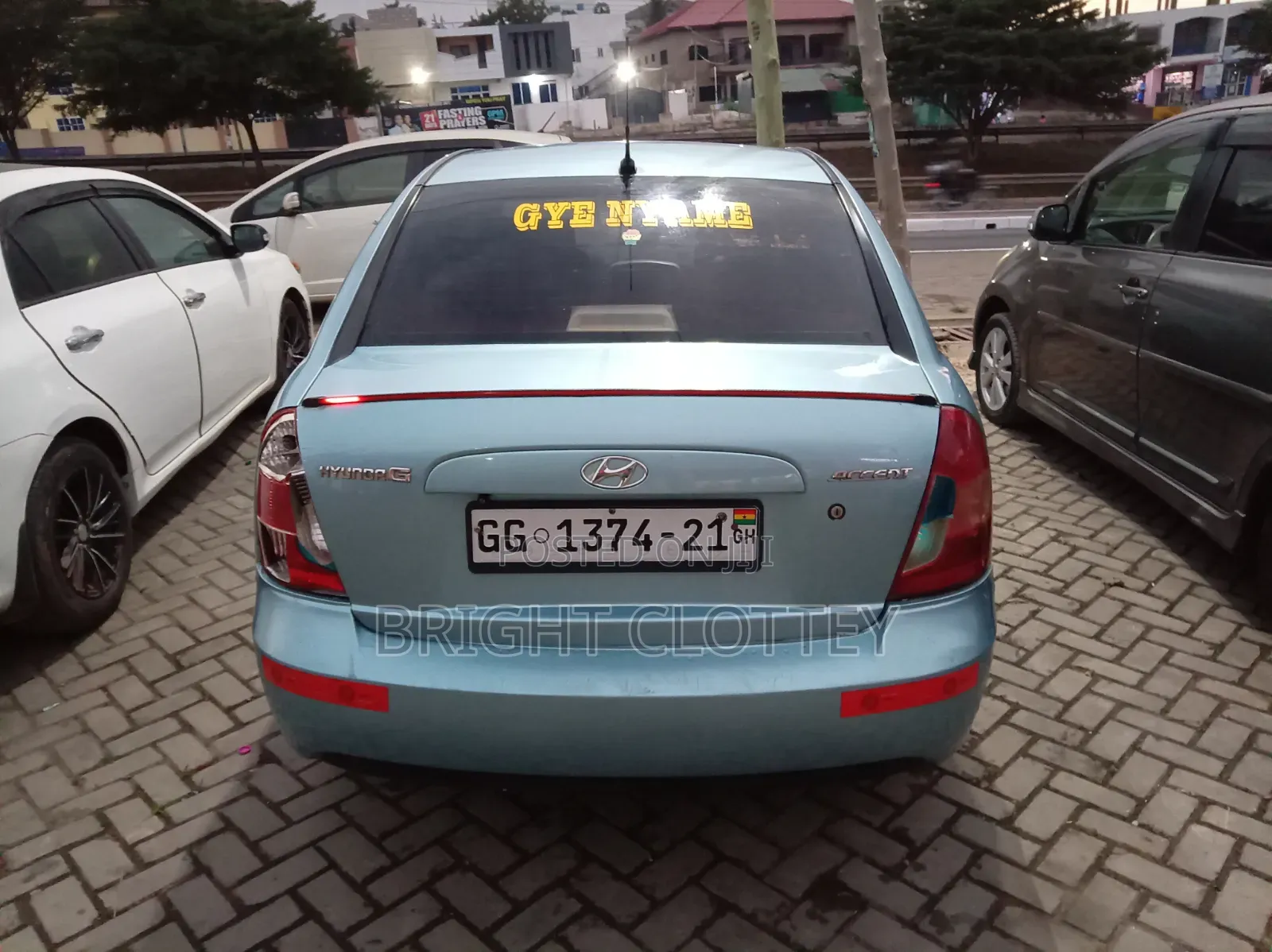Hyundai Accent 2008 Blue