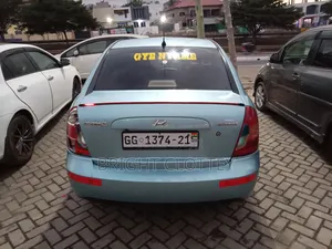 Hyundai Accent 2008 Blue