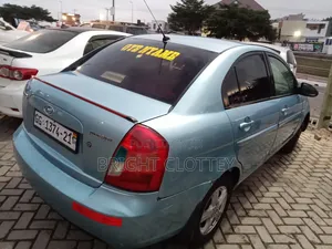 Hyundai Accent 2008 Blue