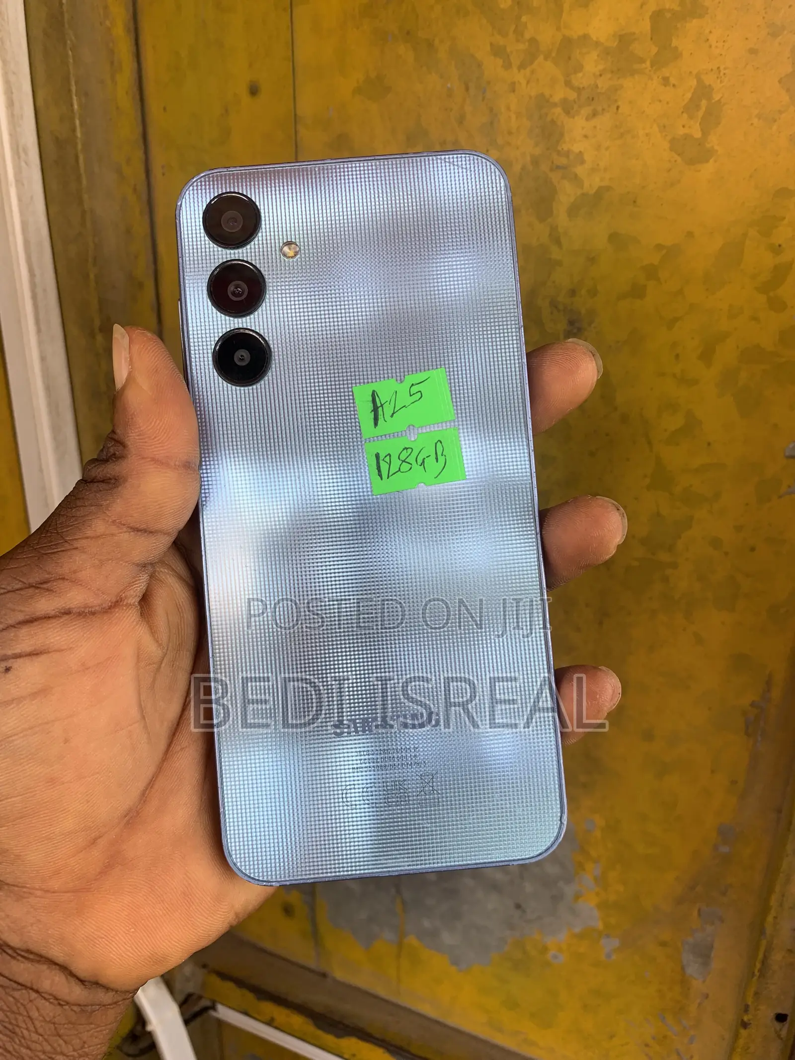 New Samsung Galaxy A25 128 GB Blue