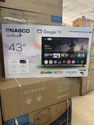Quality Nasco 43 Smart Inches TV