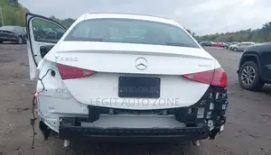 Mercedes Benz C300 2021,2022,2023,2024, Back Bumper Complete