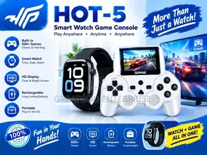 HOT-5 Smart Watch Game Console