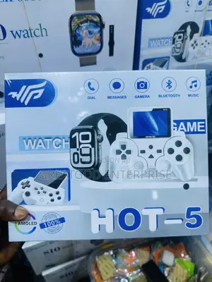 HOT-5 Smart Watch Game Console