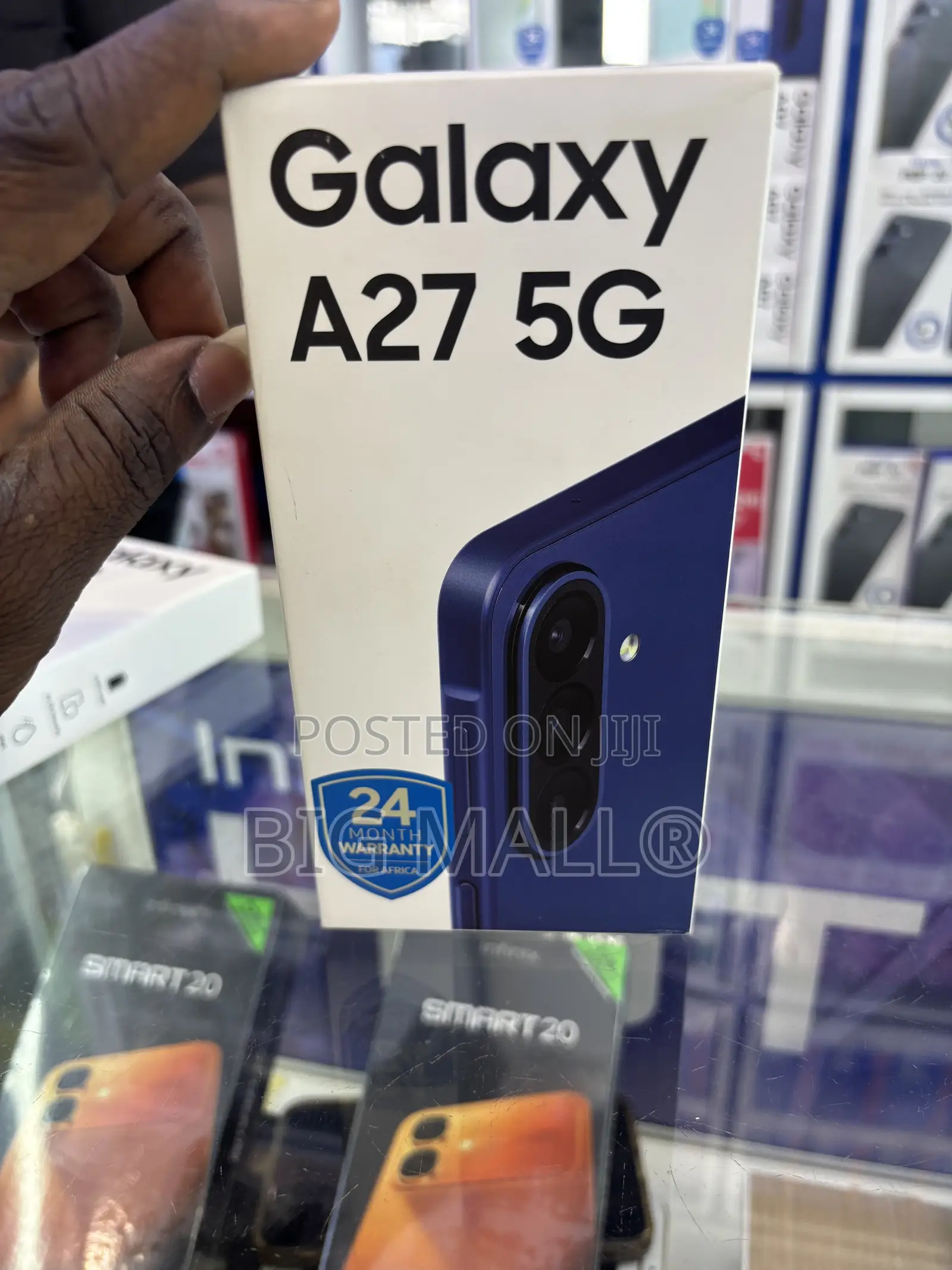 New Samsung Galaxy A27 128 GB Blue