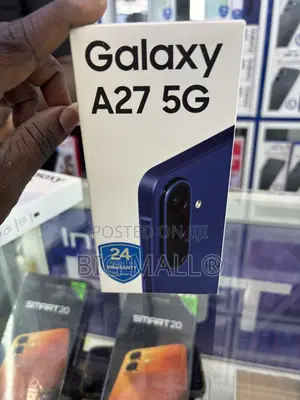 New Samsung Galaxy A27 128 GB Blue