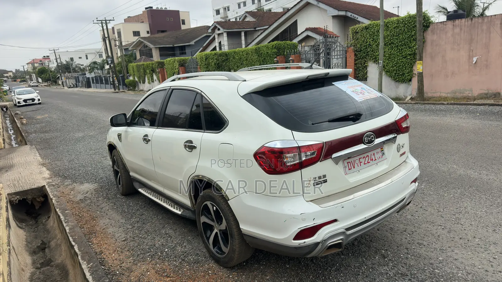 BYD Sealion 7 DM 1.5 Hybrid AWD 2025 White