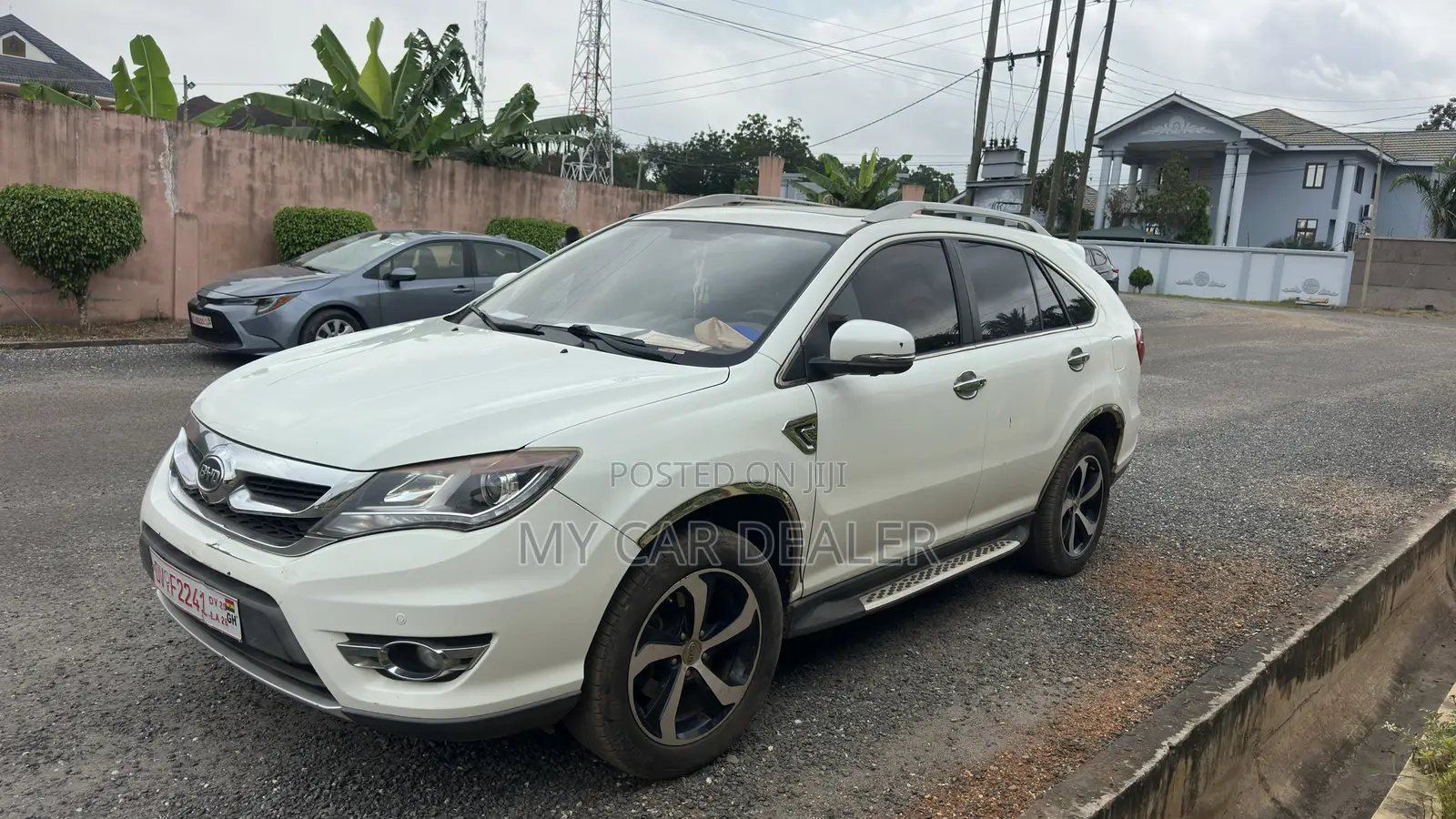 BYD Sealion 7 DM 1.5 Hybrid AWD 2025 White