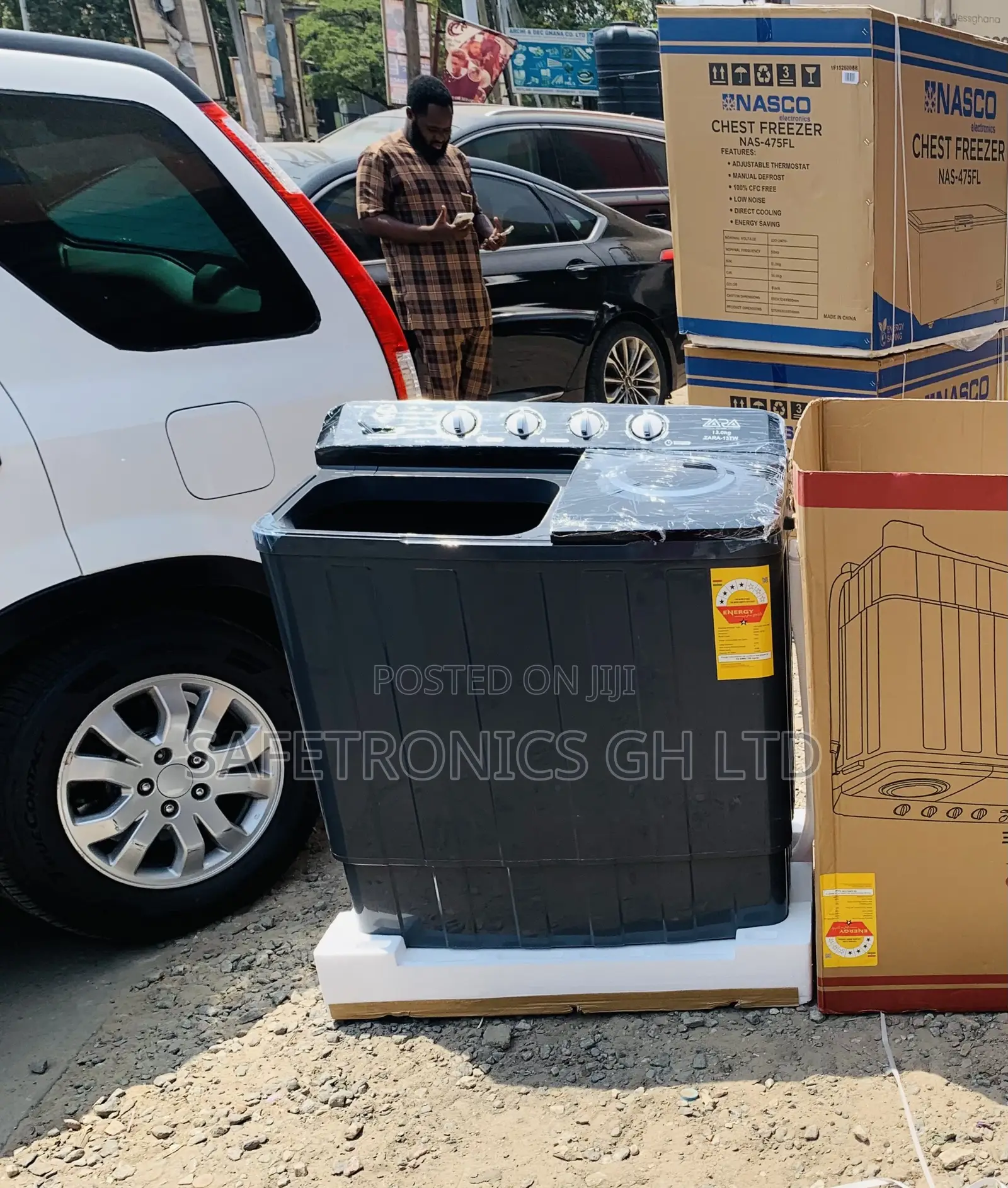 Super Fast ^ TopLoad Semiautomatic Zara 13kg Washing Machine