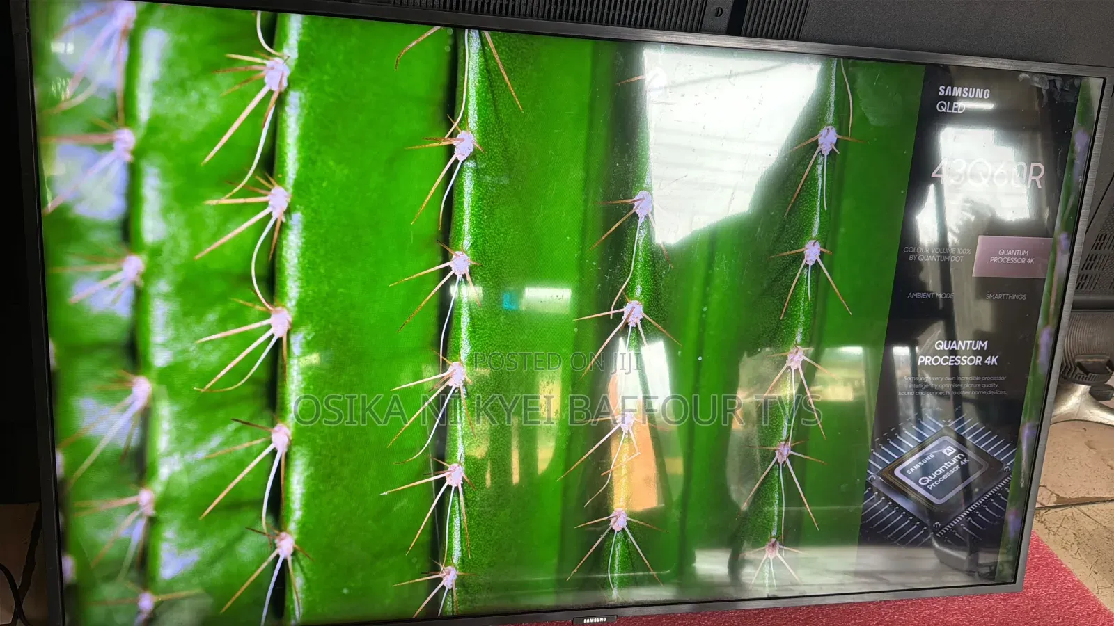 Ssamsung 43 Inches Qled Smart TV