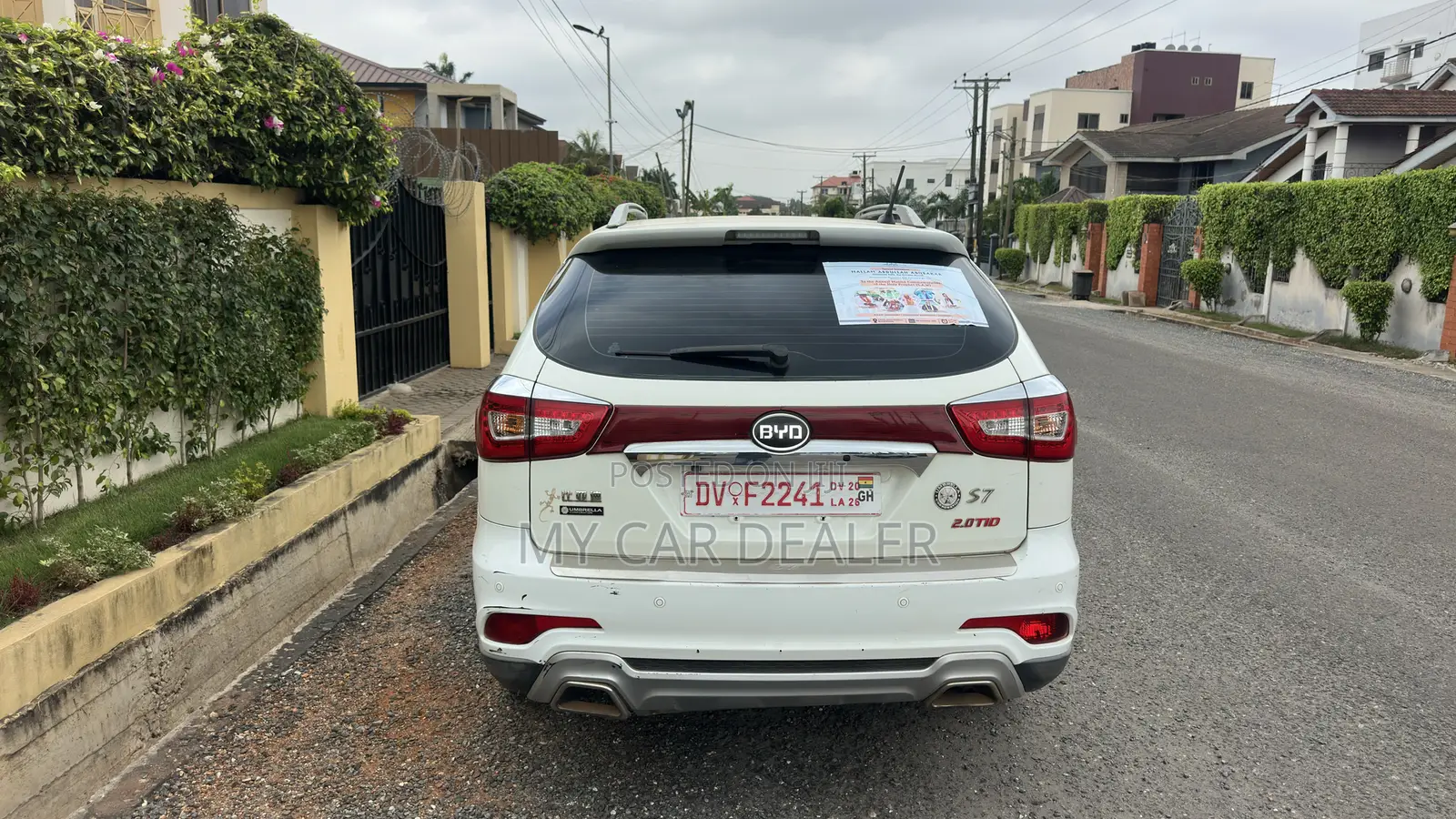 BYD Sealion 7 DM 1.5 Hybrid AWD 2025 White