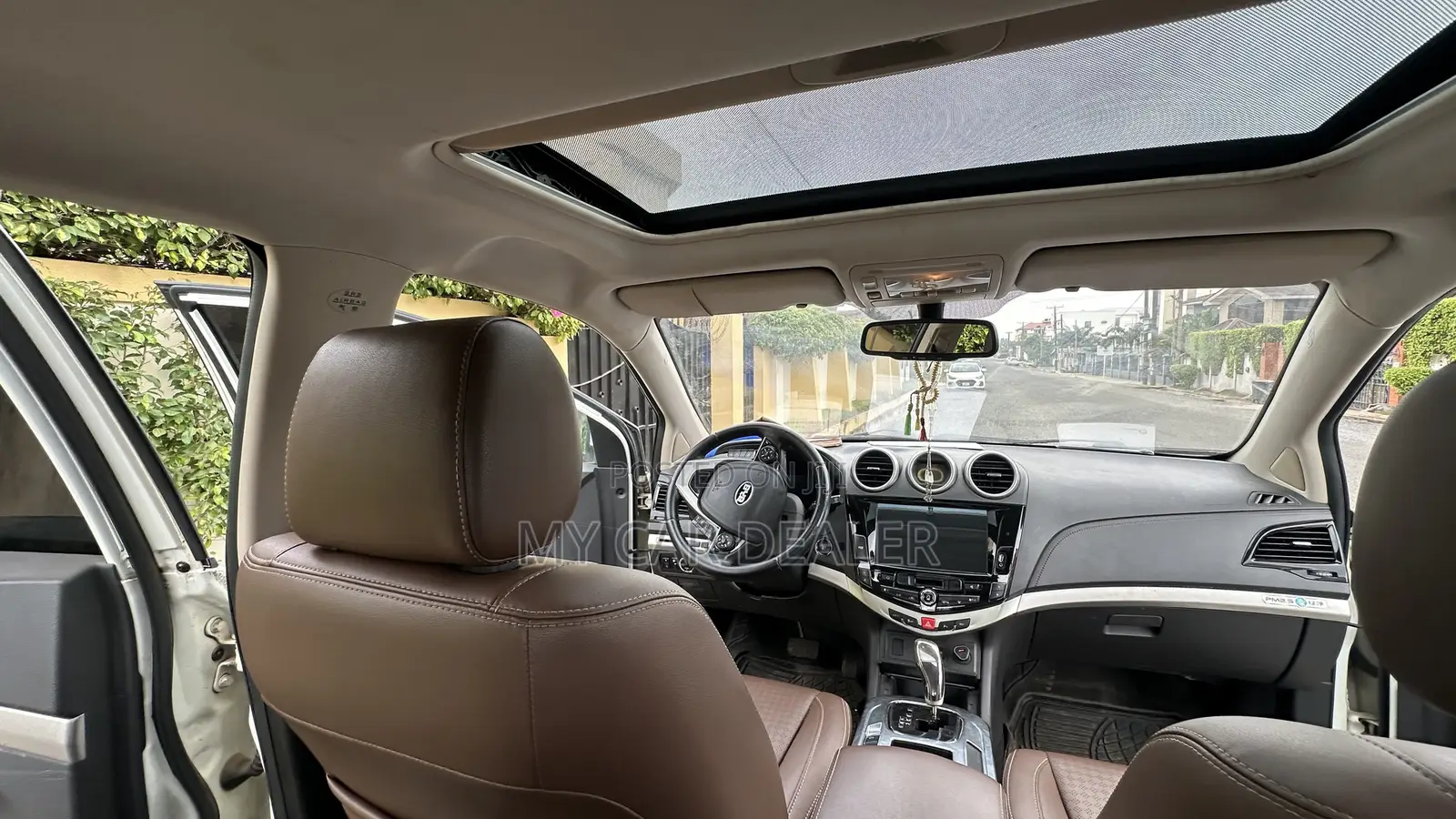BYD Sealion 7 DM 1.5 Hybrid AWD 2025 White
