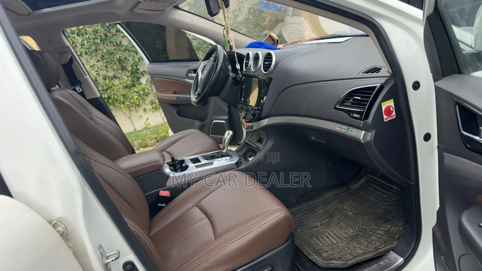BYD Sealion 7 DM 1.5 Hybrid AWD 2025 White