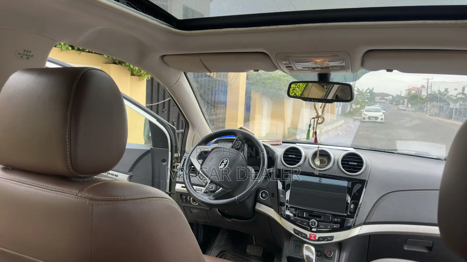 BYD Sealion 7 DM 1.5 Hybrid AWD 2025 White