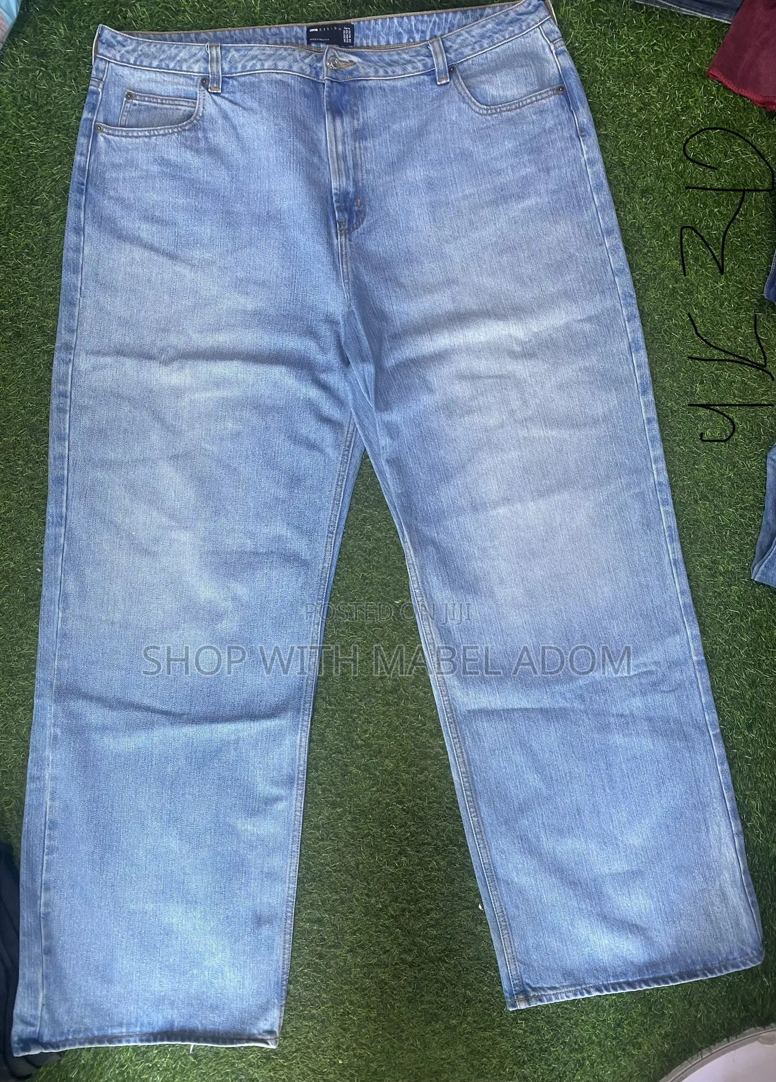 Plus Size Baggy Jeans