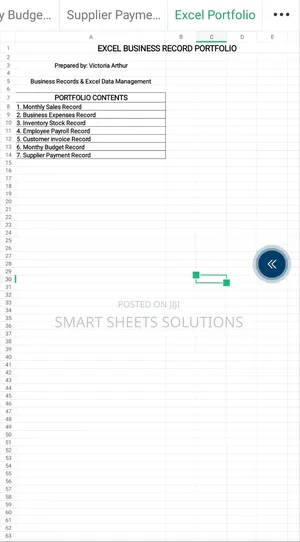 Excel Business Records Services
